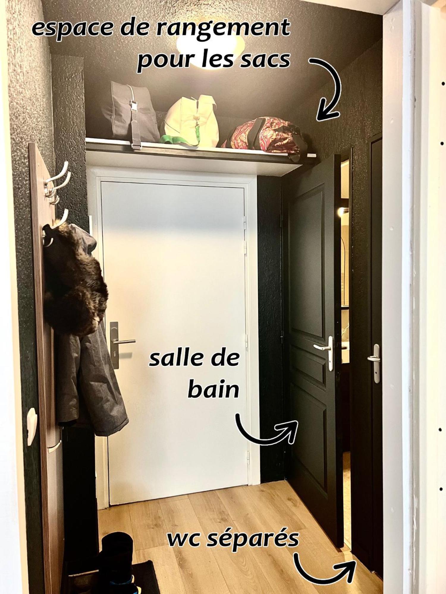 Appartement Familial Avec Parking Centre Valberg Peone Exterior photo