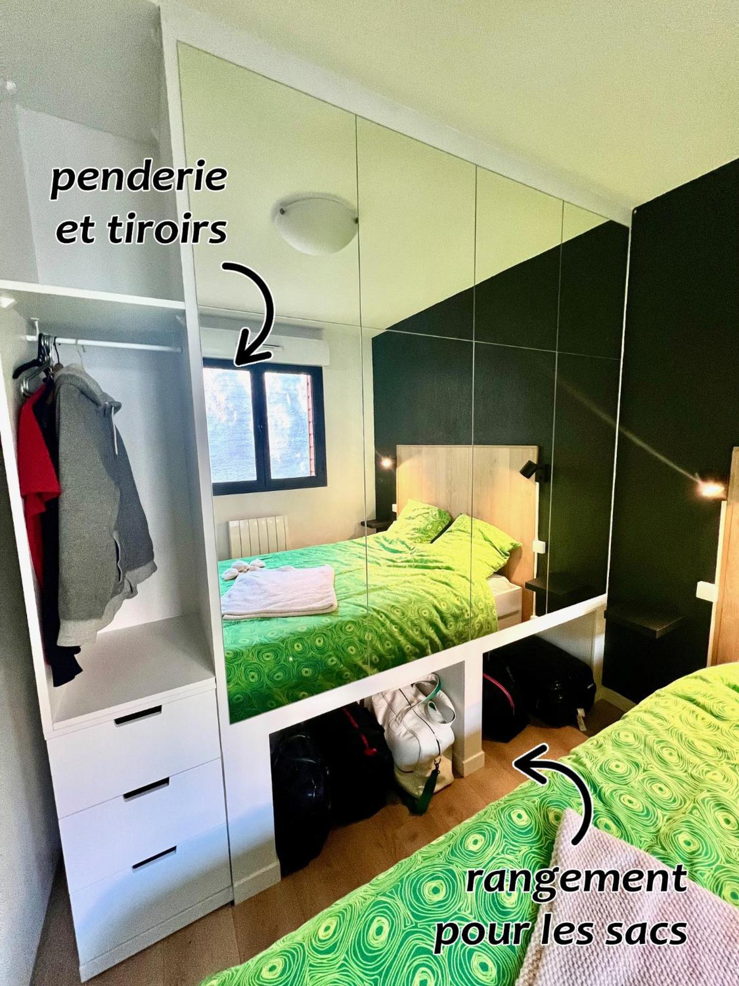 Appartement Familial Avec Parking Centre Valberg Peone Exterior photo